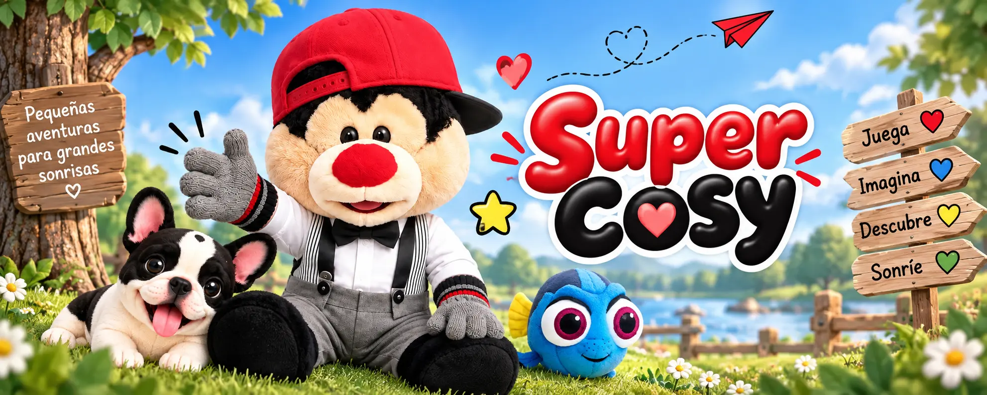 Bienvenidos al mundo de SuperCosy